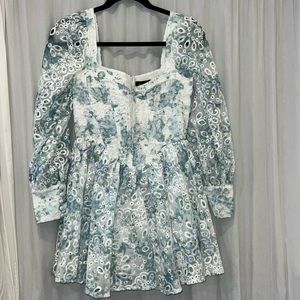 Bardot Lila Flounce Mini Dress
Style#: 1000754740